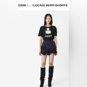 Isabel Marant Locadi Shorts
